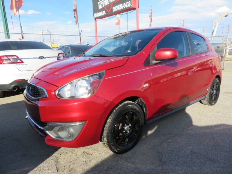 2017 Mitsubishi Mirage for sale at Moving Rides in El Paso TX