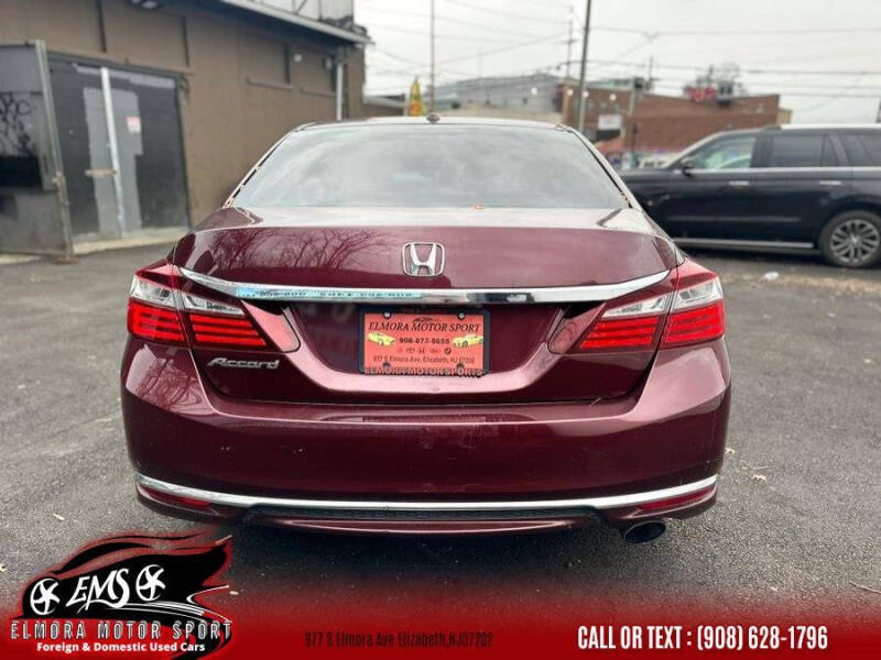 2017 Honda Accord EX