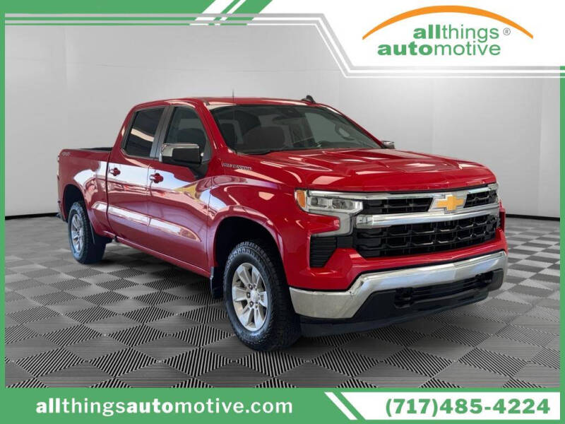 2023 Chevrolet Silverado 1500