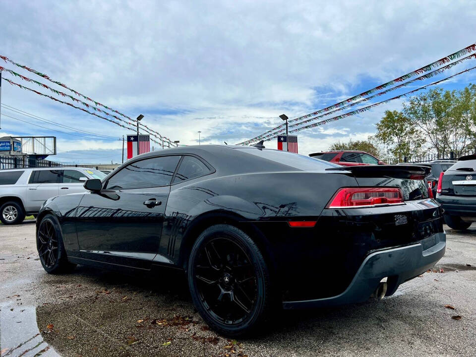 2014 Chevrolet Camaro for sale at Champion Motors in Channelview, TX