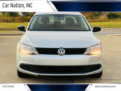 2013 Volkswagen Jetta for sale at Car Nation, INC in Bowling Green KY