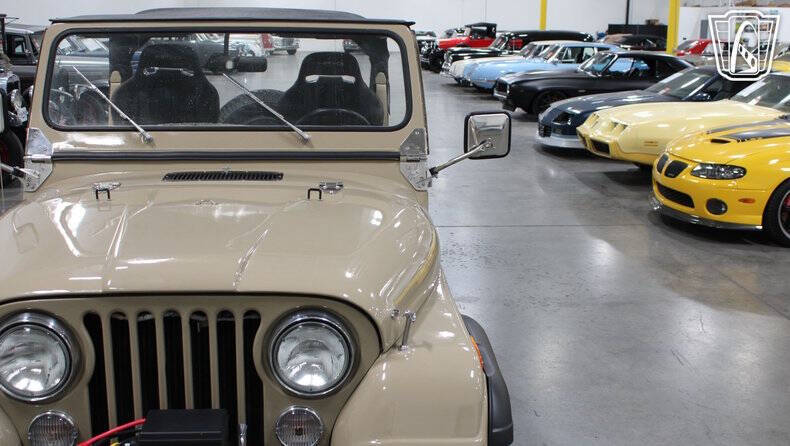 1983 Jeep CJ-7