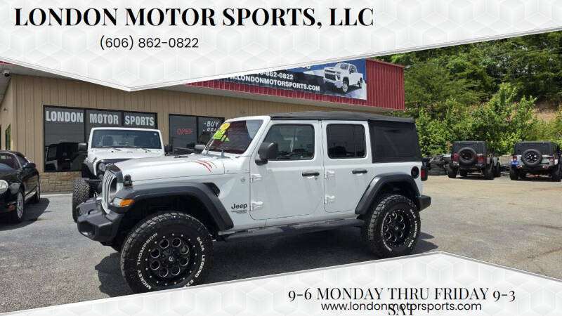 2018 Jeep Wrangler Sport's photo
