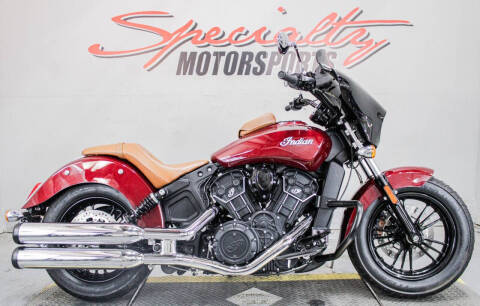 2020 Indian Scout Sixty ABS