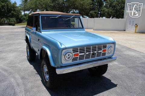 1973 Ford Bronco