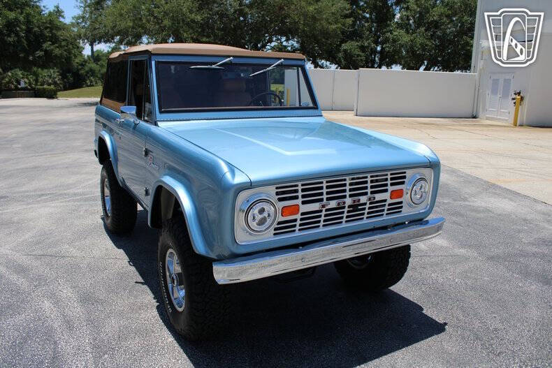 1973 Ford Bronco