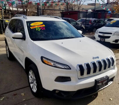 2017 Jeep Cherokee for sale at Paps Auto Sales in Chicago IL