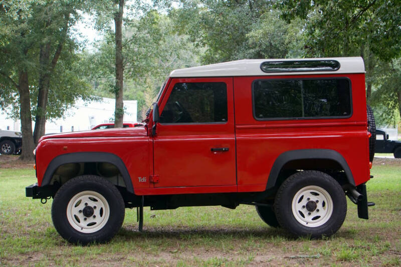 1996 Land Rover Defender
