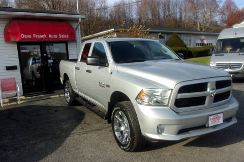 2016 RAM 1500 for sale at Dave Franek Automotive in Wantage NJ