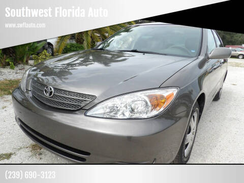 2003 Toyota Camry for sale at Southwest Florida Auto in Fort Myers FL