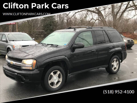 2007 Chevrolet TrailBlazer for sale at Clifton Park Cars in Clifton Park NY