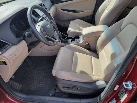 2017 Hyundai Tucson SE