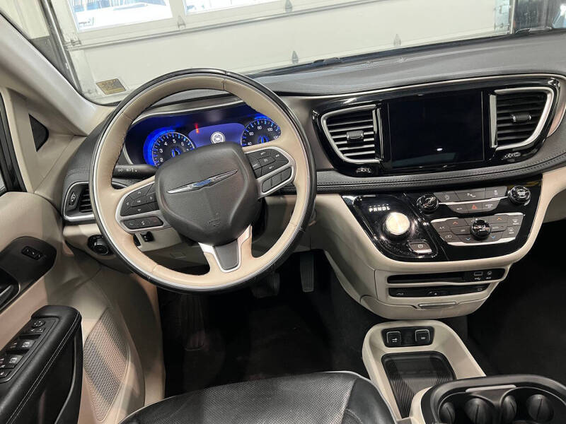 2018 Chrysler Pacifica Limited