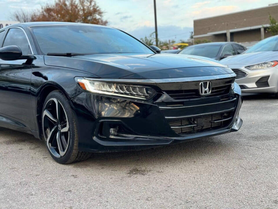 2021 Honda Accord for sale at Groundzero Auto Inc in San Antonio, TX