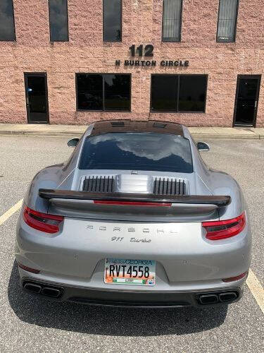 2018 Porsche 911 Turbo