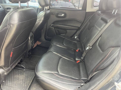 2018 Jeep Compass Trailhawk