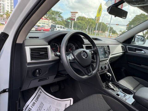 2019 Volkswagen Atlas S