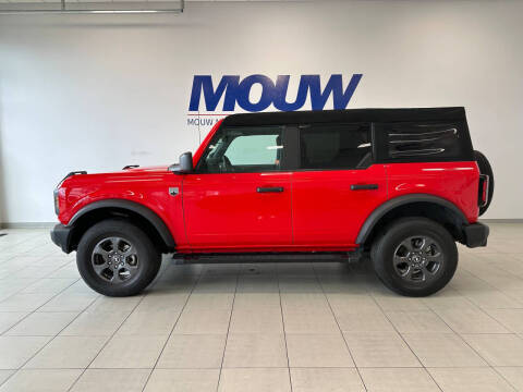 2021 Ford Bronco Big Bend