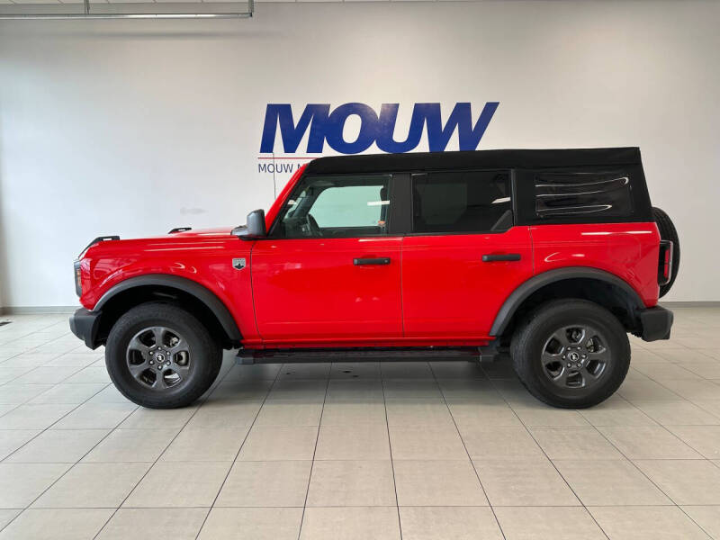 2021 Ford Bronco Big Bend