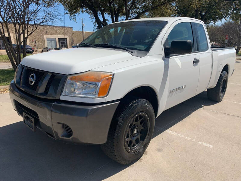 2008 Nissan Titan for sale at Vitas Car Sales in Dallas TX