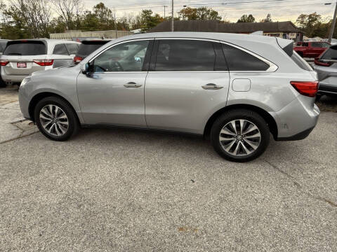 2016 Acura MDX SH-AWD w/Tech w/AcuraWatch