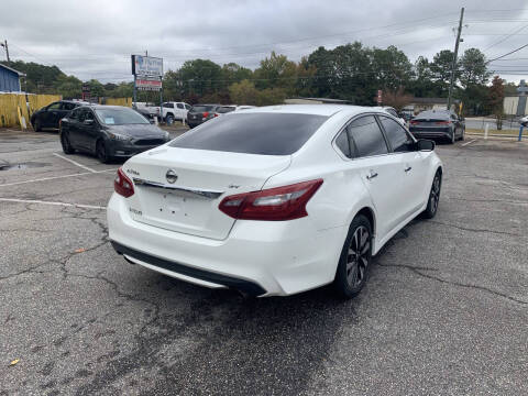 2018 Nissan Altima 2.5 SV