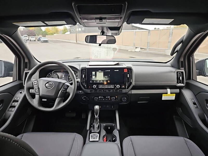 2026 Nissan Frontier