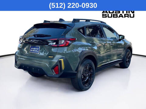 2026 Subaru Crosstrek Sport