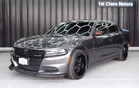 2018 Dodge Charger for sale at 1st Class Motors in Phoenix AZ