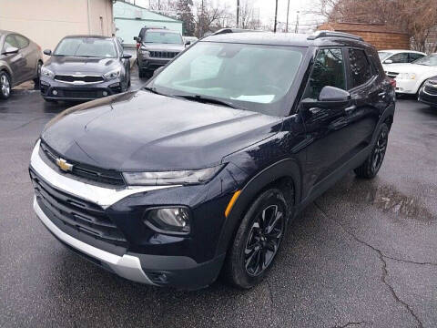 2021 Chevrolet TrailBlazer LT