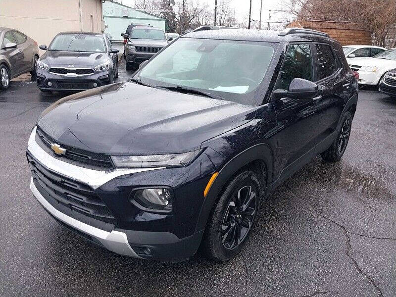 2021 Chevrolet TrailBlazer LT
