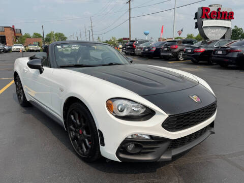 2018 FIAT 124 Spider Abarth