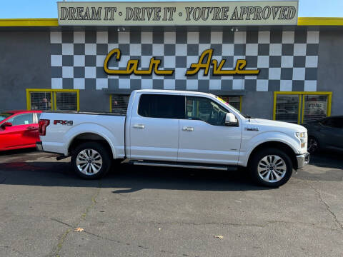 2015 Ford F-150 for sale at Car Ave in Fresno CA