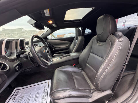 2012 Chevrolet Camaro LT