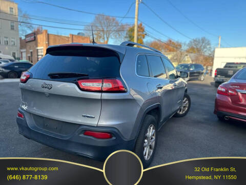 2017 Jeep Cherokee Latitude