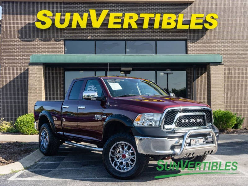 2016 RAM Ram Pickup 1500