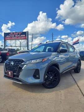 2021 Nissan Kicks for sale at AMT AUTO SALES LLC in Houston TX