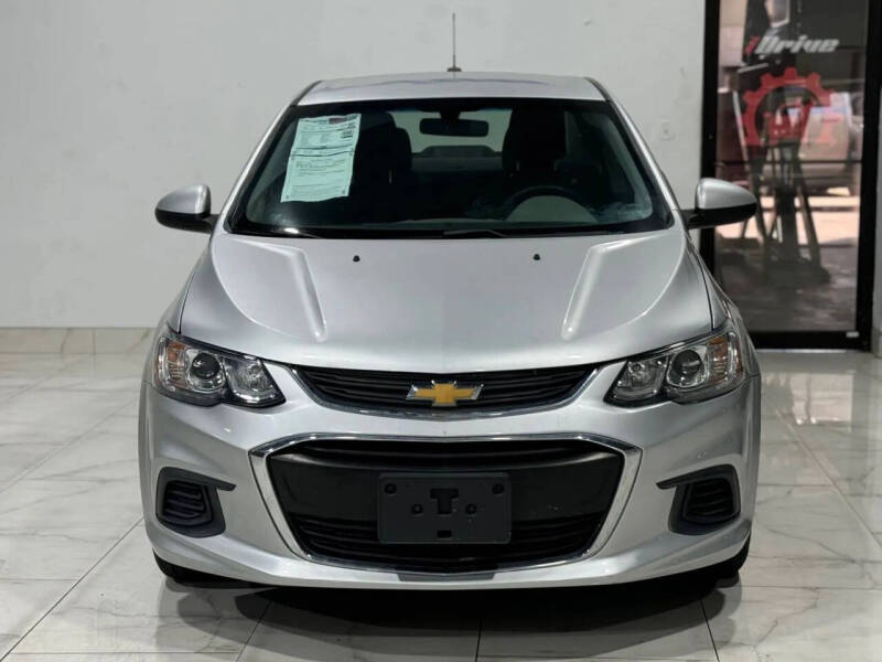 2020 Chevrolet Sonic LT