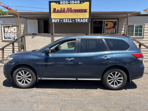 2014 Nissan Pathfinder S