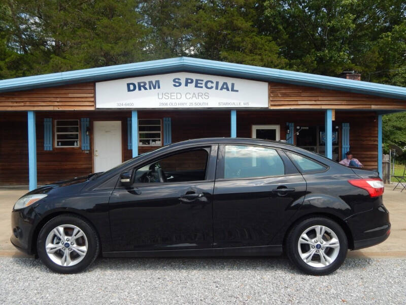 2013 Ford Focus for sale at DRM Special Used Cars in Starkville MS