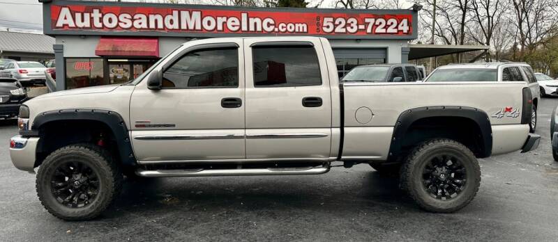 2005 GMC Sierra 2500HD for sale at Autos and More Inc in Knoxville TN