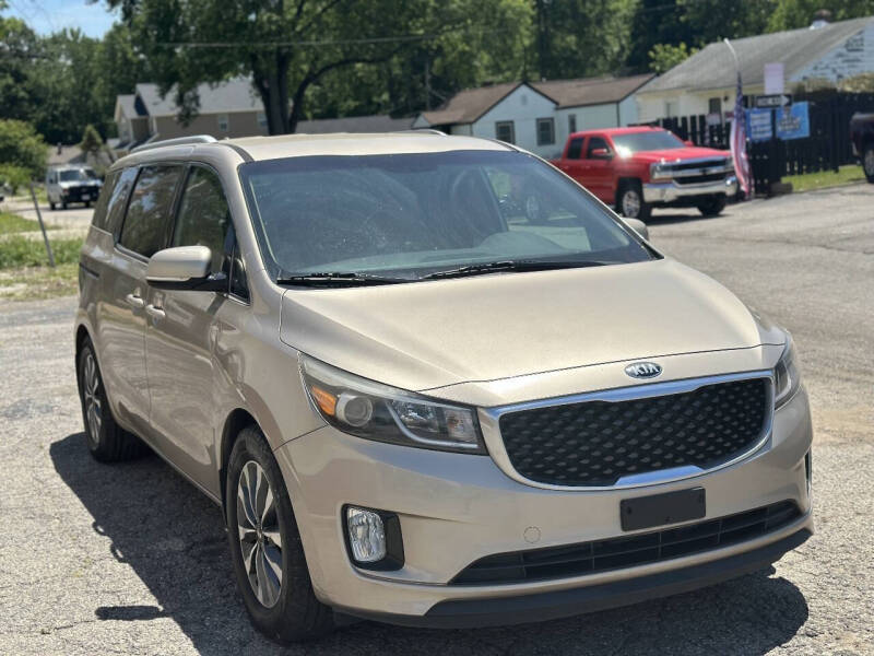 2015 Kia Sedona EX