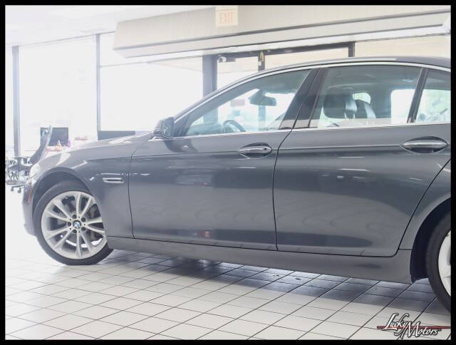 2016 BMW 5 Series 535i xDrive