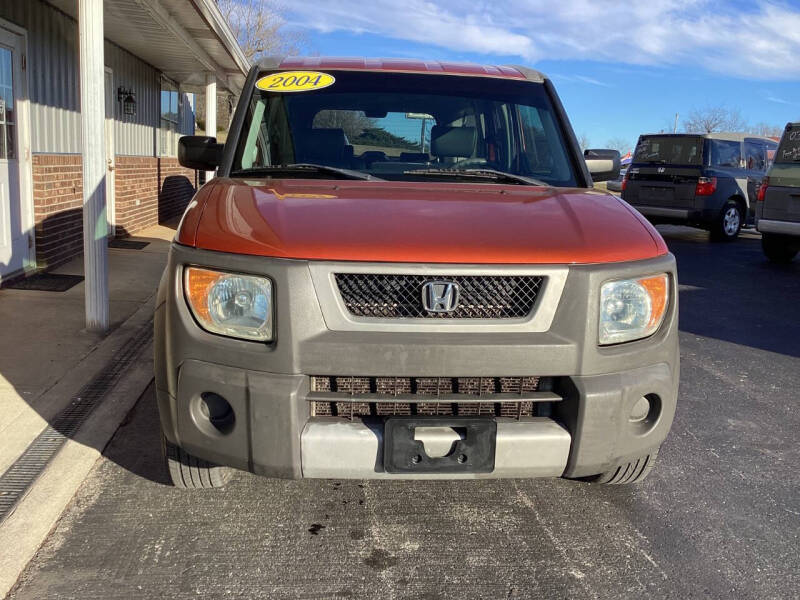 2004 Honda Element for sale at Holland Auto Sales and Service, LLC in Bronston KY