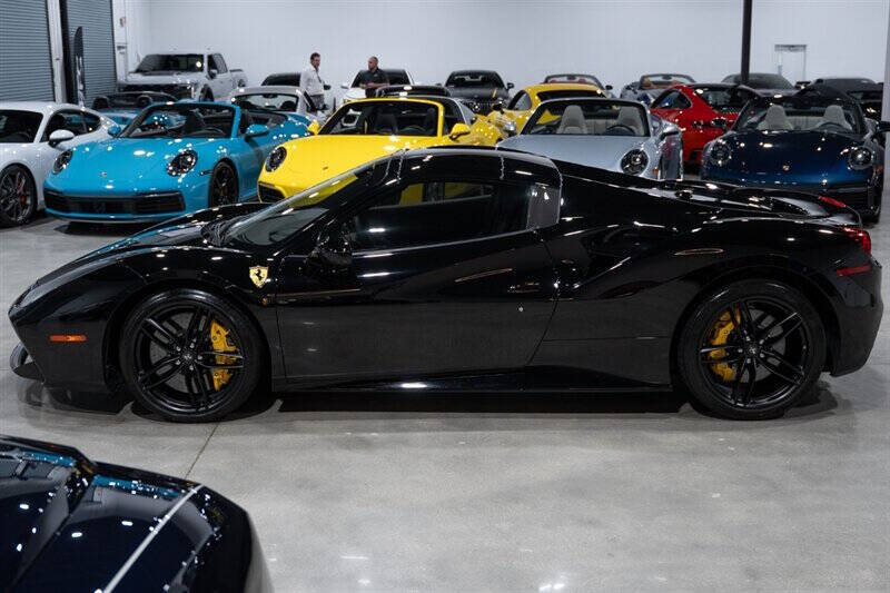 2018 Ferrari 488 Spider