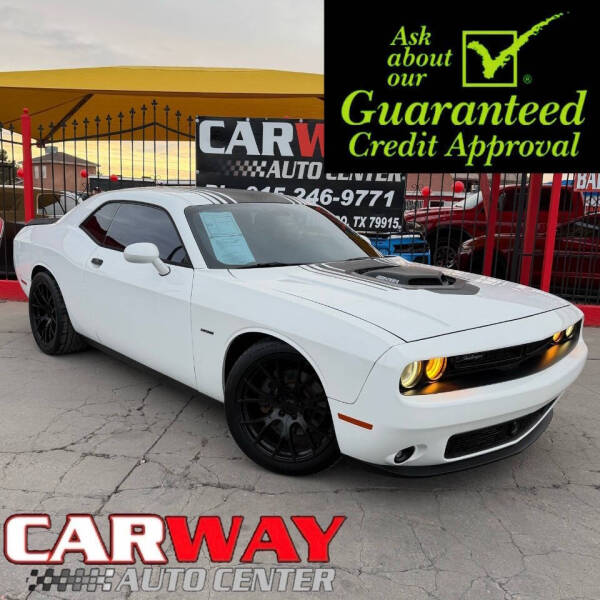 2015 Dodge Challenger R/T Plus Shaker
