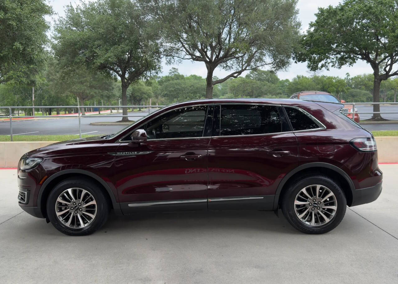 Red 2019 Lincoln Nautilus Select Select 4dr SUV 2