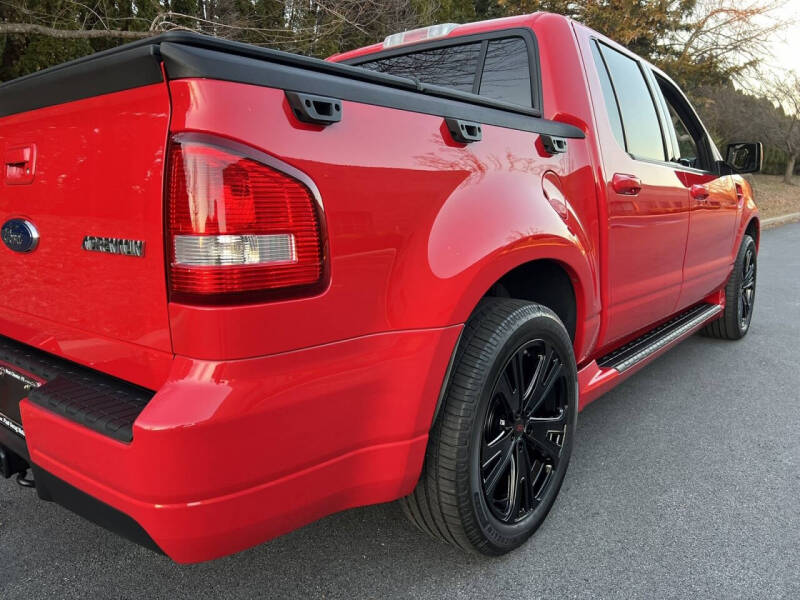 2008 Ford Explorer Sport Trac Limited