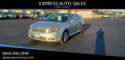 2006 Scion tC for sale at EXPRESS AUTO SALES in Midlothian VA