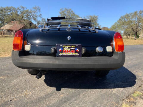 1980 MG MGB